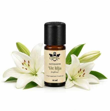 Naturlig dofts�ttare Vit Lilja